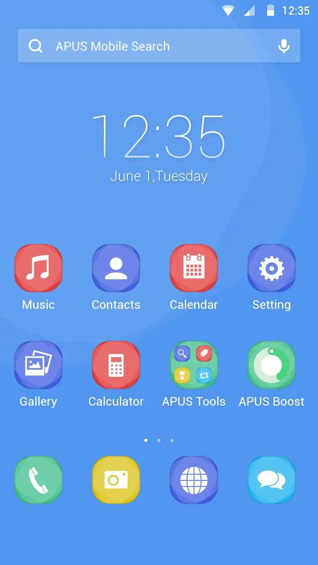 Play Colorful|APUS Launcher theme
